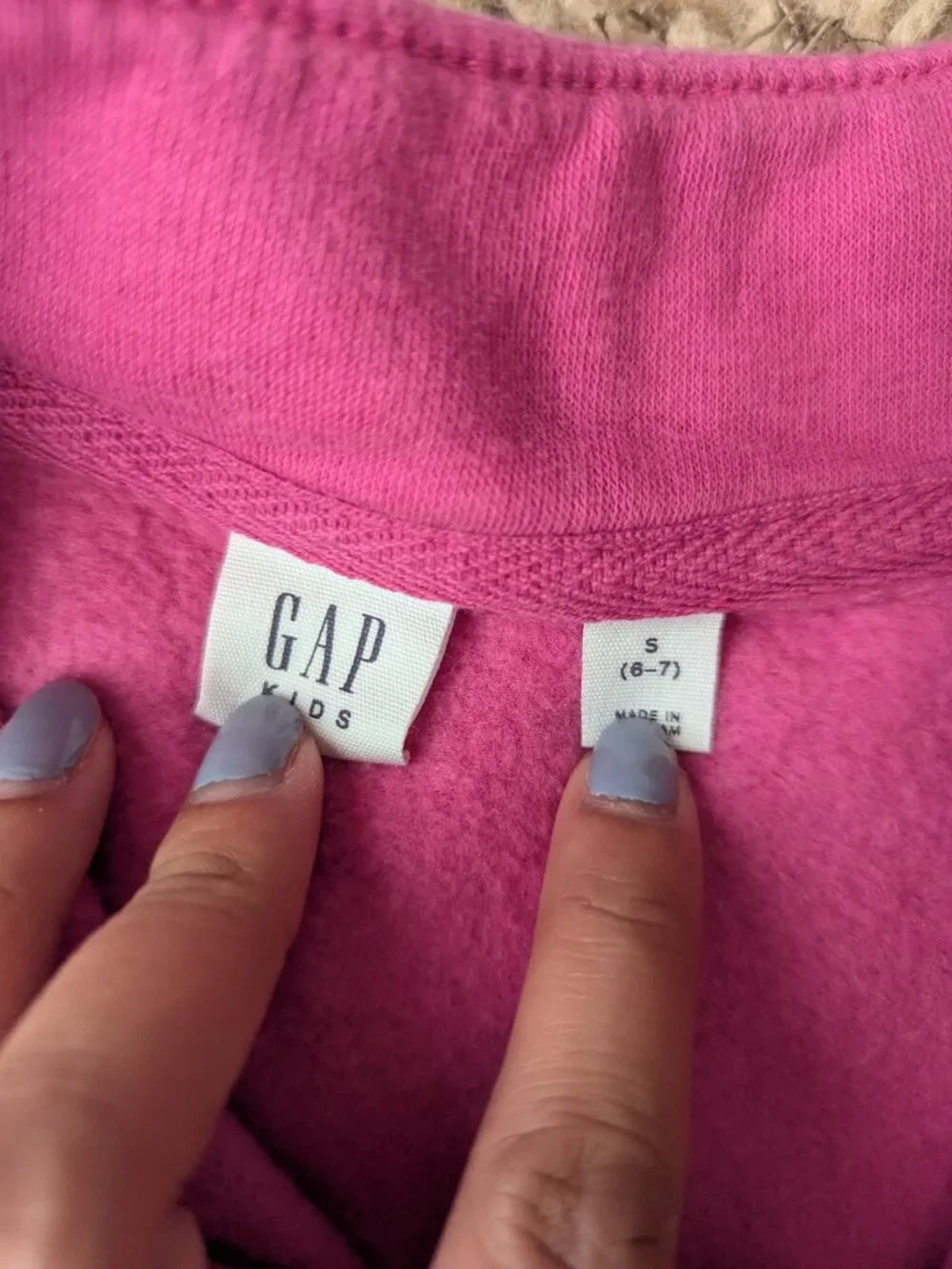 Gap Kids Pullover Sweatshirt